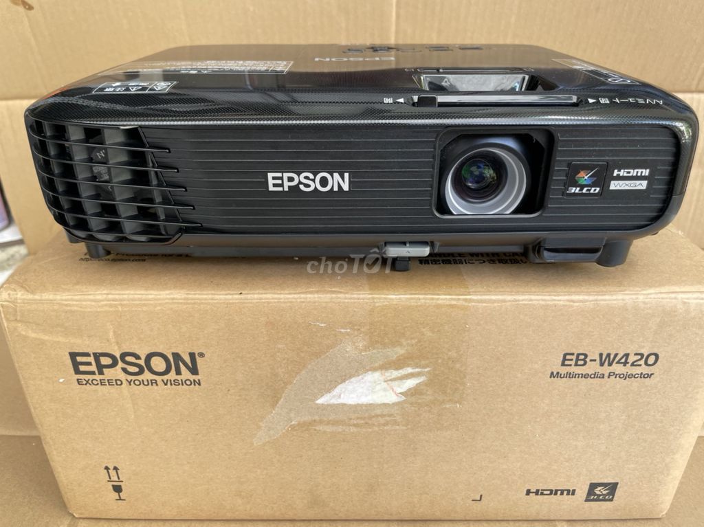 Máy chiếu Epson W420 new 99,99% Full thùng