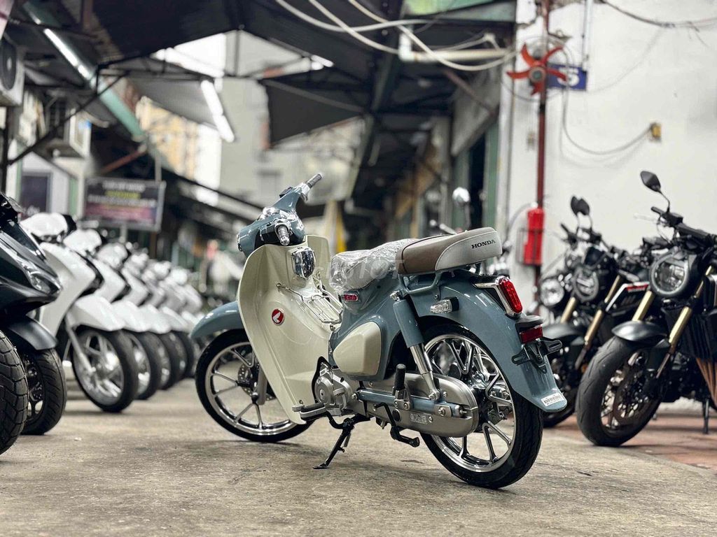 Honda Super Cub C125 2024. Mua bán Xe máy tại Quận Cầu Giấy Hà Nội được đăng bởi Tuấn Việt Motor hình 3