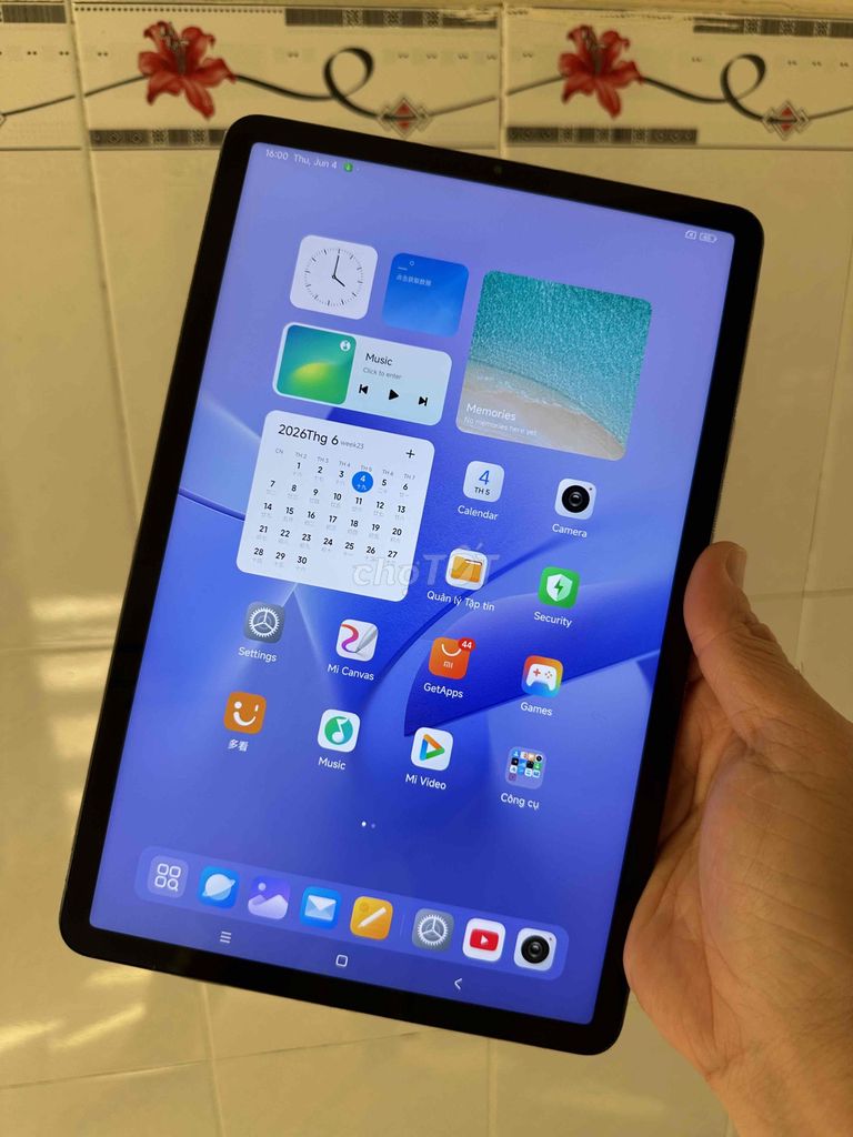 Xiaomi Pad 5 Pro 5G RAM 8GB- 256GB wifi + sim 5G. Mua bán Máy tính bảng tại Quận Bình Tân Tp Hồ Chí Minh được đăng bởi Tâm Như Store hình 1