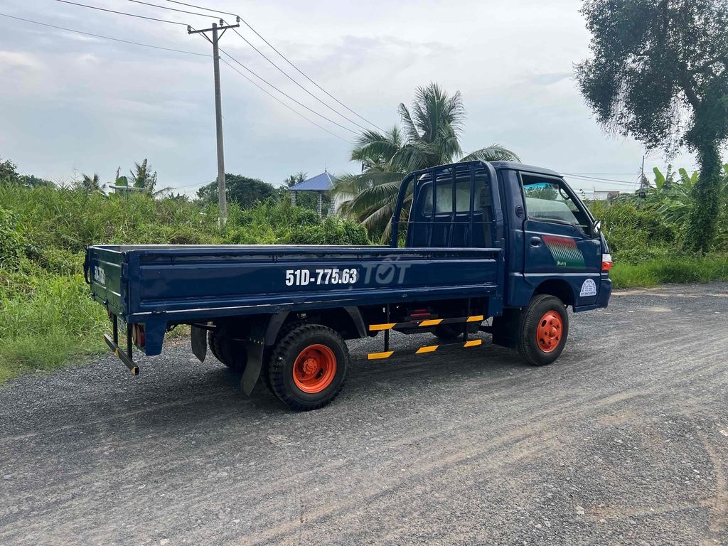 Hyudai 1t25.đời 2006.giá 85tr.ký giấy sang ten ok. Mua bán Xe tải, xe ben tại Thành phố Tân An Long An được đăng bởi Trung Dũng hình 6