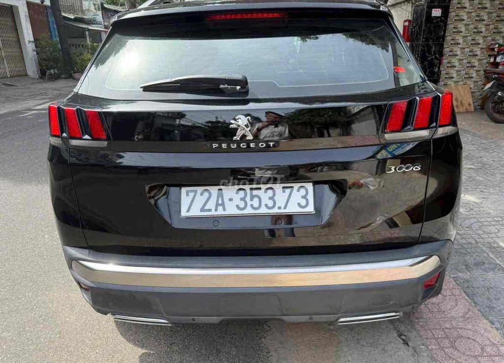 Peugeot 3008 2020 Allure 1.6 AT - 57000 km mới kit. Mua bán Ô tô tại Quận 12 Tp Hồ Chí Minh được đăng bởi A Quý hình 10