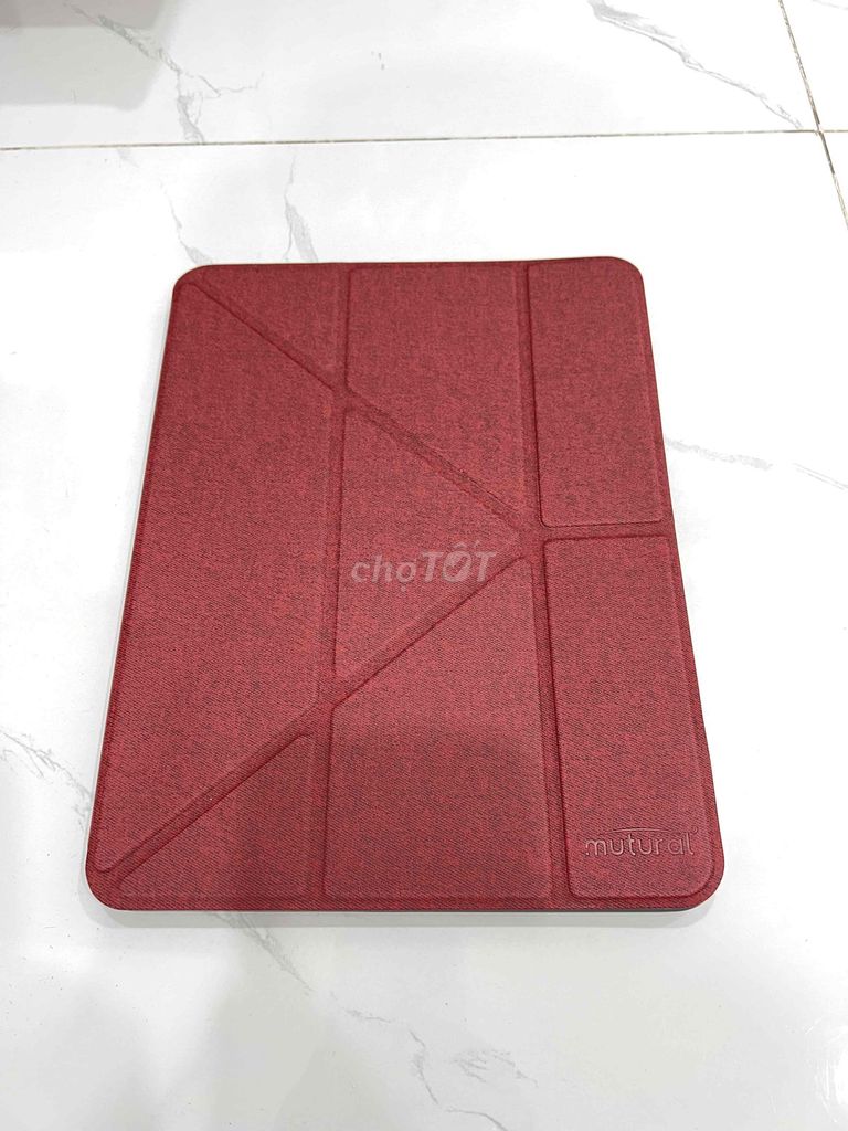 Bao da Mutural iPad Pro 11 inch Đỏ 2020-2022. Mua bán Phụ kiện (Màn hình, Chuột...) tại Quận 3 Tp Hồ Chí Minh được đăng bởi Châu Ngô Thanh Tú hình 1