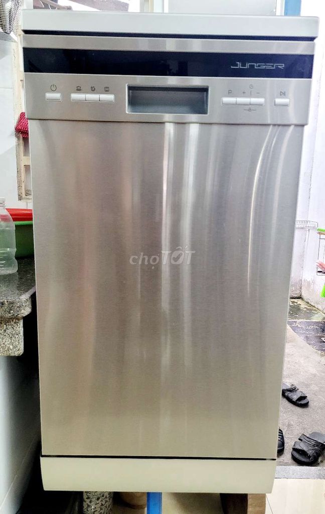 Máy rửa chén Junger DWJ 450 Bạc Thái Lan. Mua bán Bếp, lò, đồ điện nhà bếp tại Thành phố Thuận An Bình Dương được đăng bởi Đỗ Anh Vũ  hình 1