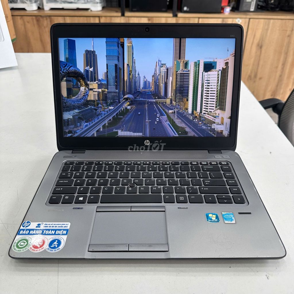 HP EliteBook 840 G2 i5-5300U 14 inch 8GB/128GB. Mua bán Laptop tại Quận Tân Bình Tp Hồ Chí Minh được đăng bởi Nguyễn thế duy hình 1