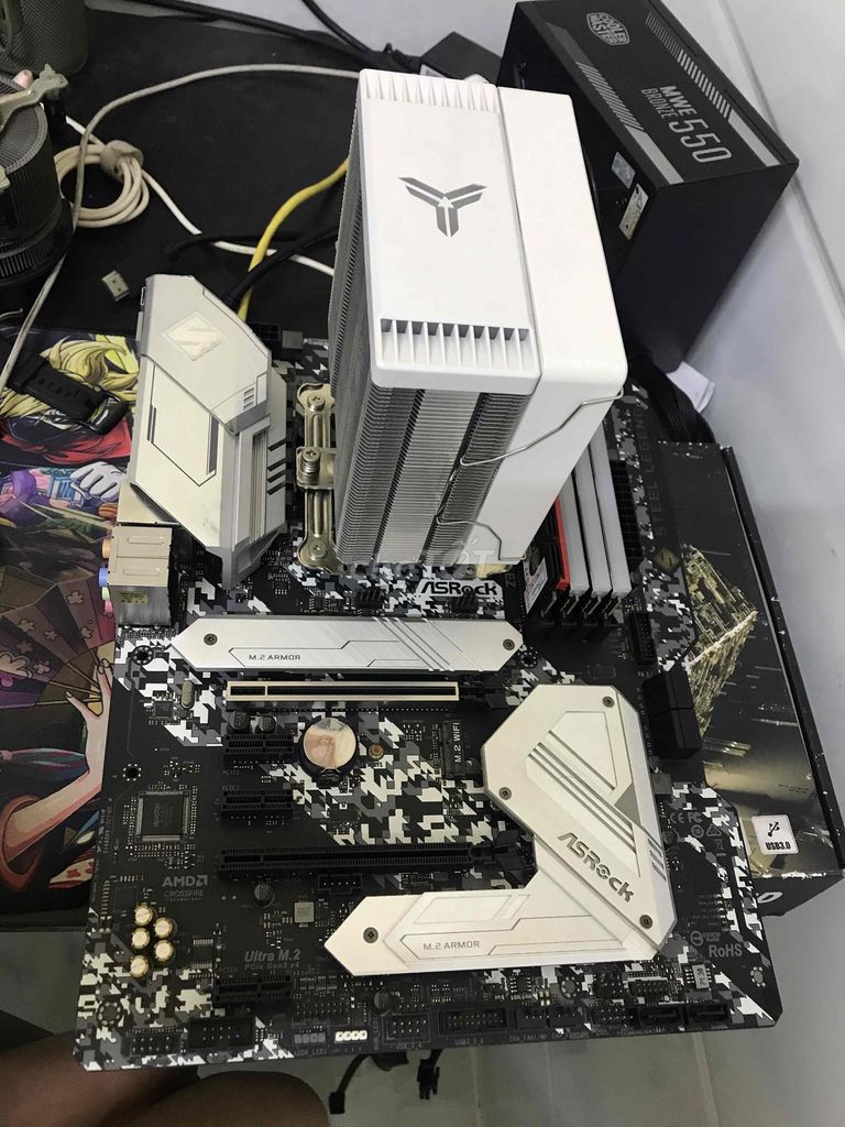 Z390 Steel Legend I7 9700 16GB Triz Trắn. Mua bán Linh kiện (RAM, Card...) tại Quận Bình Tân Tp Hồ Chí Minh được đăng bởi đam mê công nghệ hình 1
