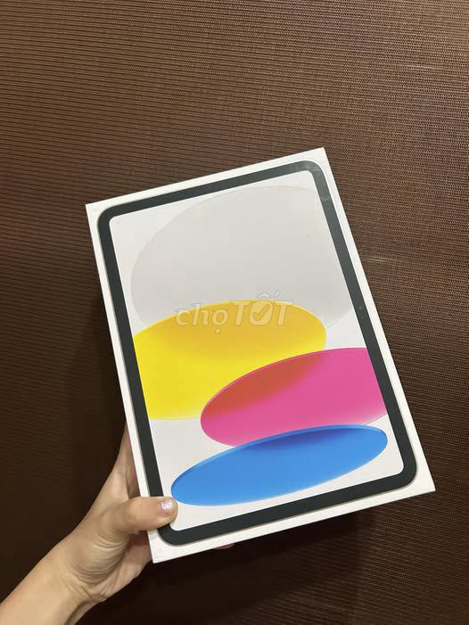 Apple iPad A16 Mới. Mua bán Máy tính bảng tại Quận 5 Tp Hồ Chí Minh được đăng bởi Hội Đồ Điện Tử hình 1
