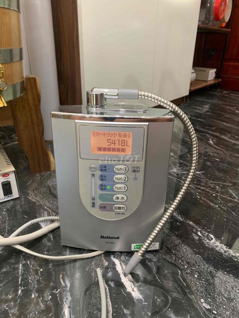 Máy lọc nước National TK7408 Bạc. Mua bán Bếp, lò, đồ điện nhà bếp tại Quận Nam Từ Liêm Hà Nội được đăng bởi Máy Lọc Nước Nhật Bản hình 1