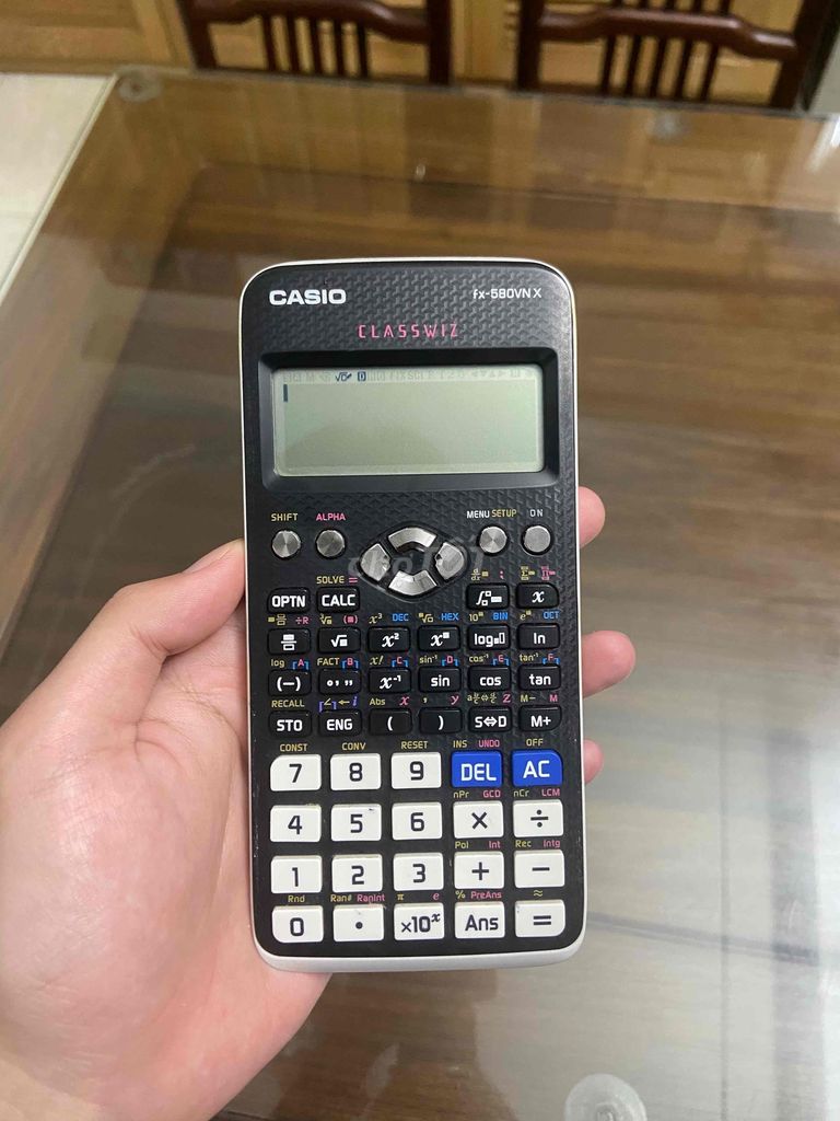 casio fx 580 vn zin