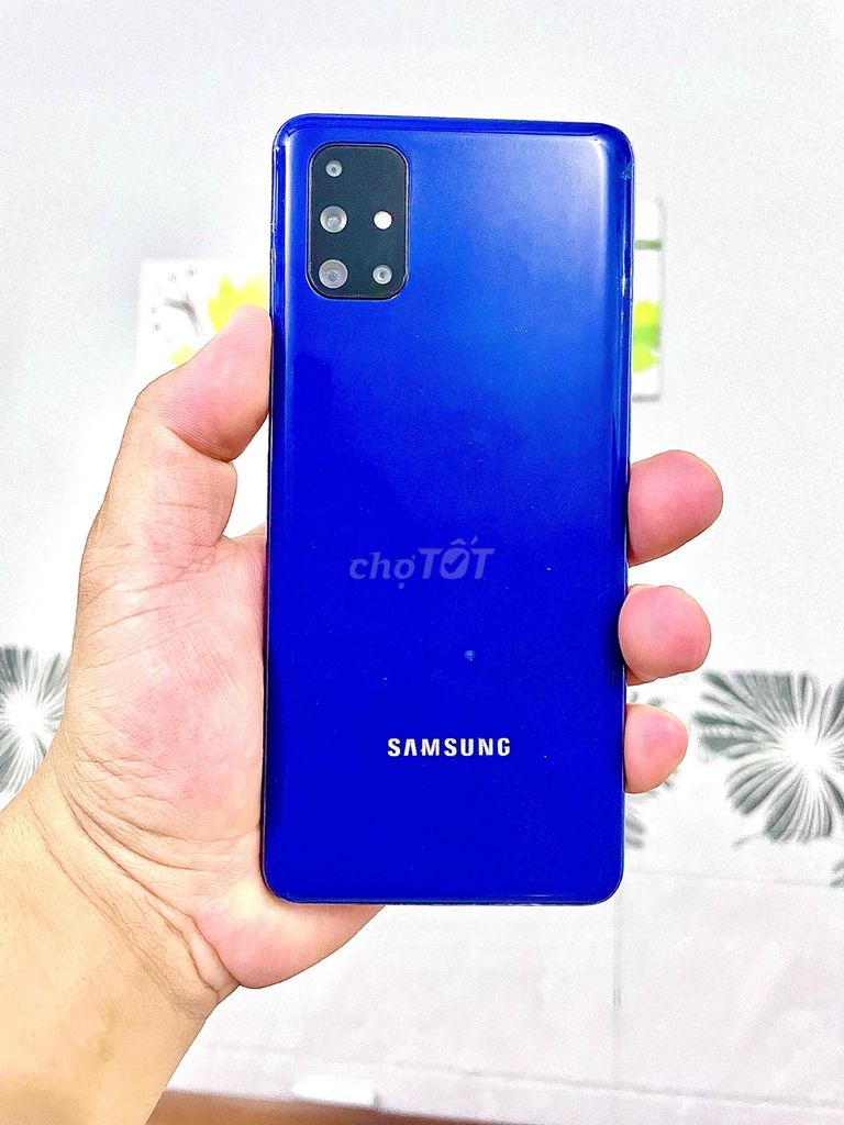 Samsung M51 Snap 730 8/128GB PIN Trâu 7000 Mah. Mua bán Điện thoại tại Thành phố Thủ Dầu Một Bình Dương được đăng bởi Đăng Store hình 1