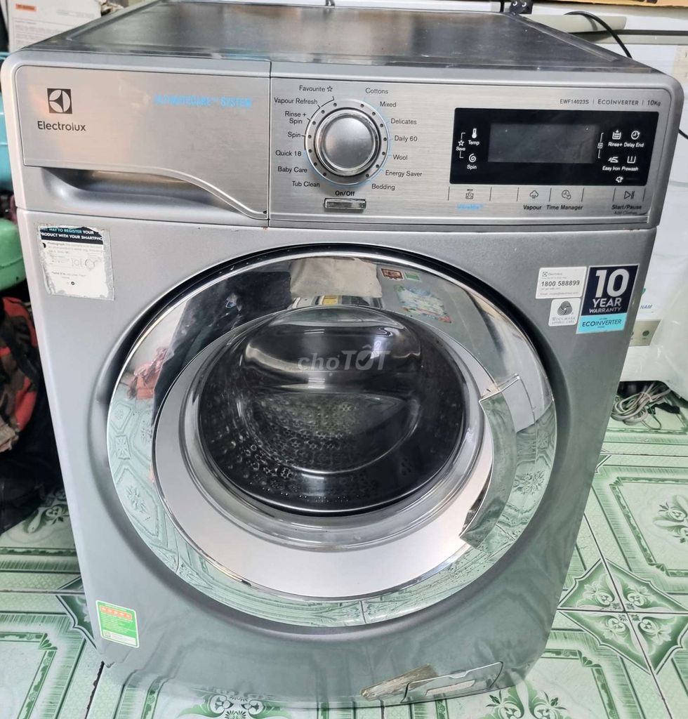 Máy giặt elec 10kg inverter. Mua bán Máy giặt tại Quận Tân Phú Tp Hồ Chí Minh được đăng bởi MINH hình 1
