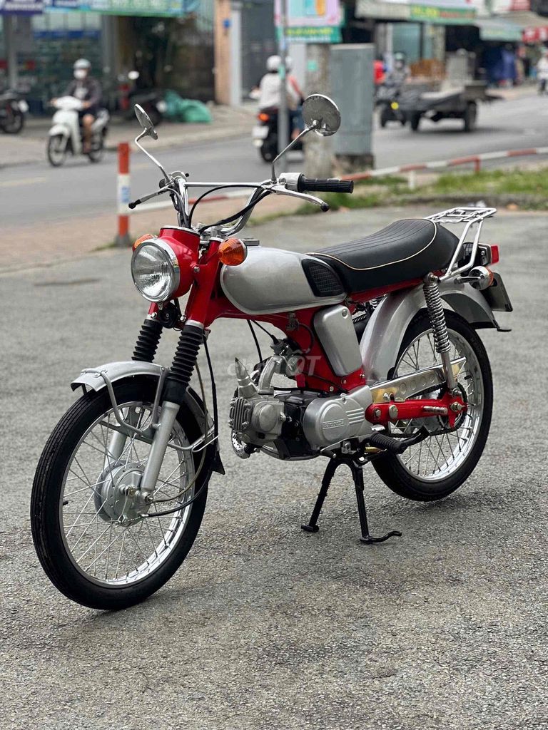 HONDA CL 50cc chính chủ. Mua bán Xe máy tại Thành phố Thủ Đức Tp Hồ Chí Minh được đăng bởi Xe Máy Nguyễn Phụng hình 1
