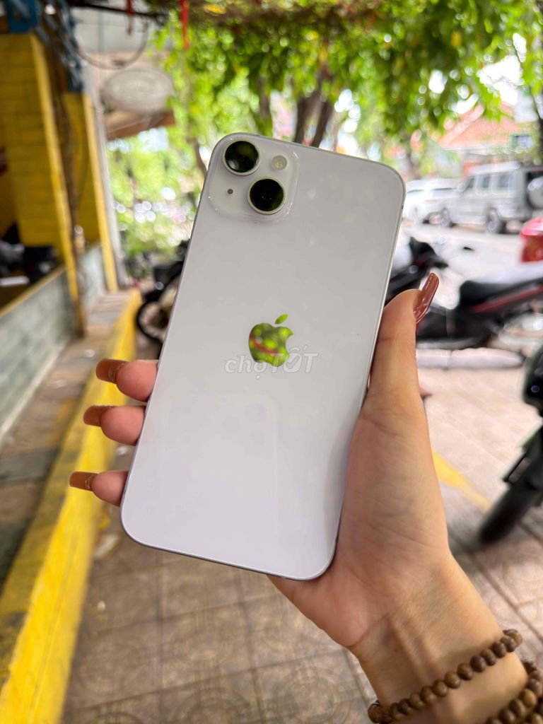 Apple iPhone 14 Plus 128GB Trắng Mỹ Đã sử dụng. Mua bán Điện thoại tại Thành phố Biên Hòa Đồng Nai được đăng bởi Huỳnh  hình 1