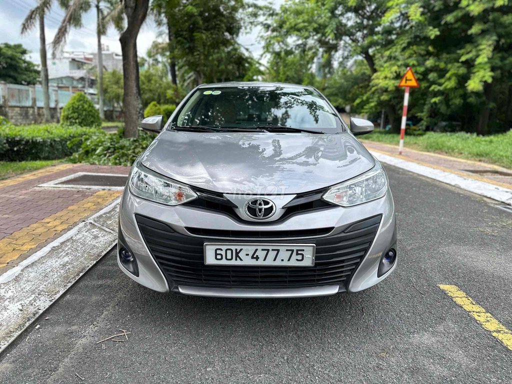 Toyota Vios E 2019 Механика Серебристый