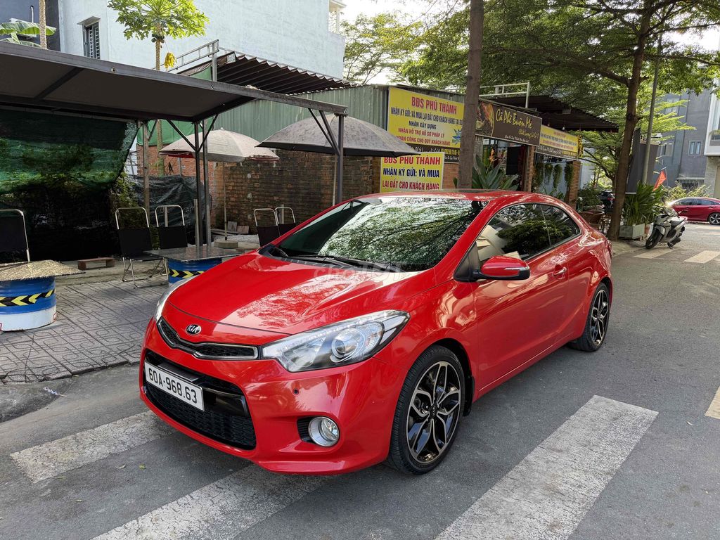 Kia Cerato Koup 2014 2.0 AT - 69000 km Siêu mới. Mua bán Ô tô tại Quận 12 Tp Hồ Chí Minh được đăng bởi A Quý hình 1