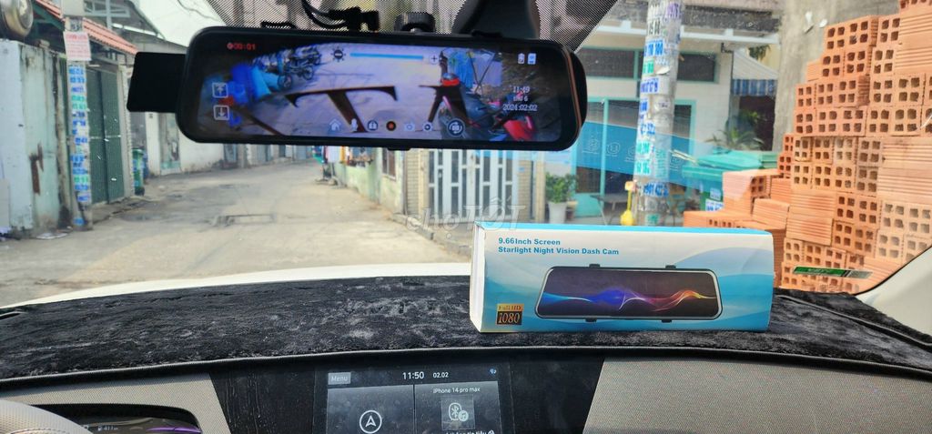 Lắp đặt camera hành trình ô tô Châu Đức, BRVT. Mua bán Phụ tùng xe tại Huyện Châu Đức Bà Rịa - Vũng Tàu được đăng bởi Nguyễn Thành Luân hình 5