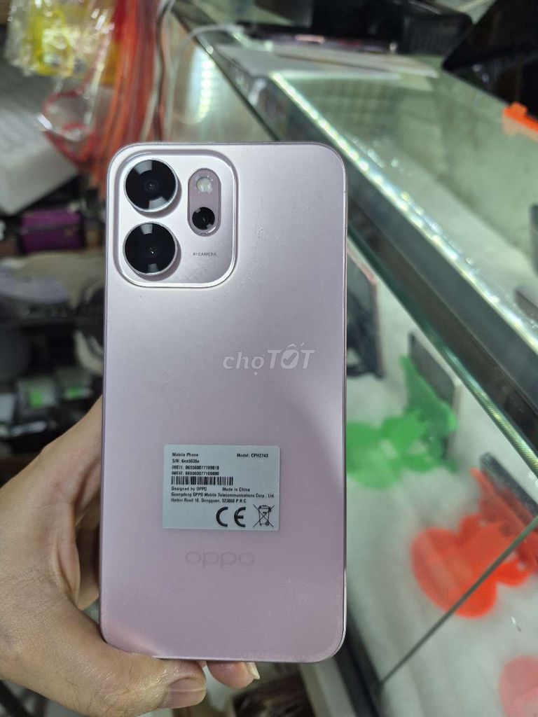 Oppo Reno14 F 5G 256GB Hồng. Mua bán Điện thoại tại Quận Bình Tân Tp Hồ Chí Minh được đăng bởi hồ thị thu huyền hình 1