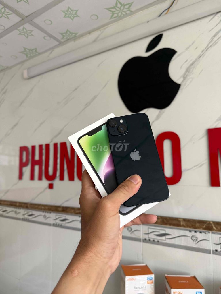 Iphone 14 128gb Qte Zin Full chức năng Pin 91%. Mua bán Điện thoại tại Quận Ninh Kiều Cần Thơ được đăng bởi PHỤNG PRO MOBILE CAN THO hình 1