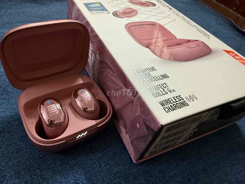 Tai nghe JBL LIVE FREE 2 TWS Hồng. Mua bán Tivi, Âm thanh tại Huyện Bình Chánh Tp Hồ Chí Minh được đăng bởi Nguyễn Hưng hình 1