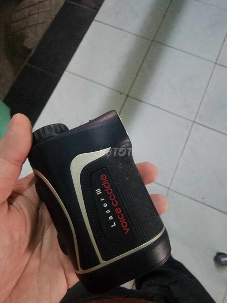 Máy đo khoảng cách Voice Caddie Laser III Đen. Mua bán Đồ thể thao, Dã ngoại tại Huyện Bình Chánh Tp Hồ Chí Minh được đăng bởi Nguyen hình 1
