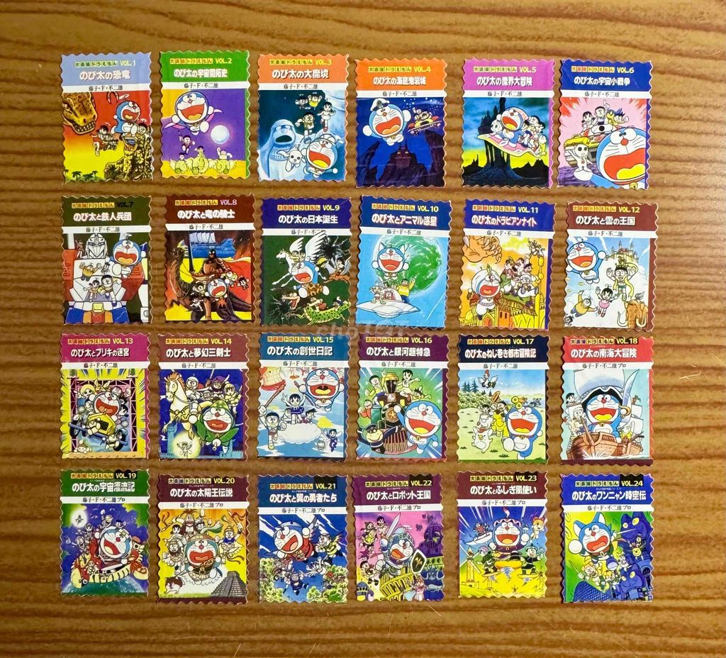Bộ tem hình bìa 24 movie Doraemon. Mua bán Sách tại Quận 6 Tp Hồ Chí Minh được đăng bởi Hoà Nguyễn hình 1