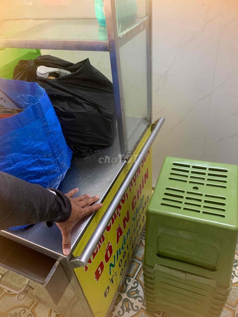 xe bán hàng có bánh inox. Mua bán Đồ chuyên dụng, Giống nuôi trồng tại Quận Nam Từ Liêm Hà Nội được đăng bởi Tiến hình 1