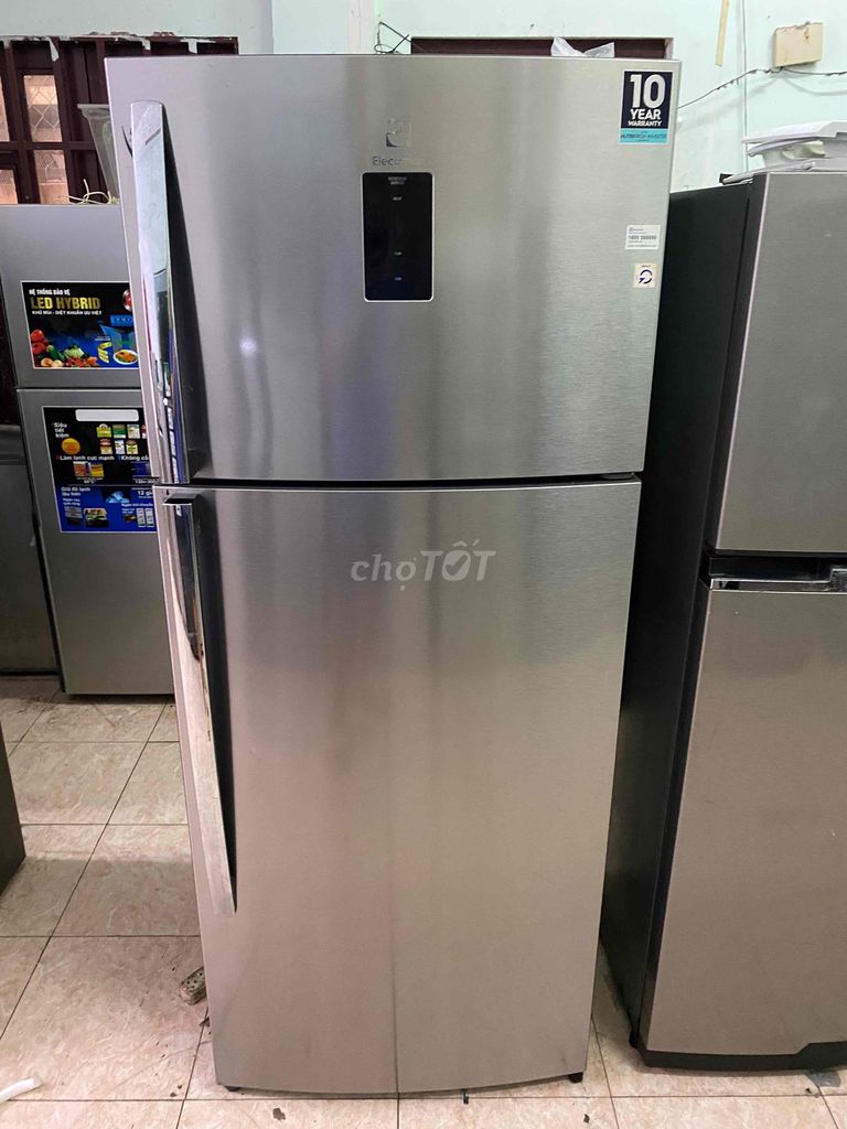 tủ lạnh Electrolux 426L còn mới 95% bao ship có bh