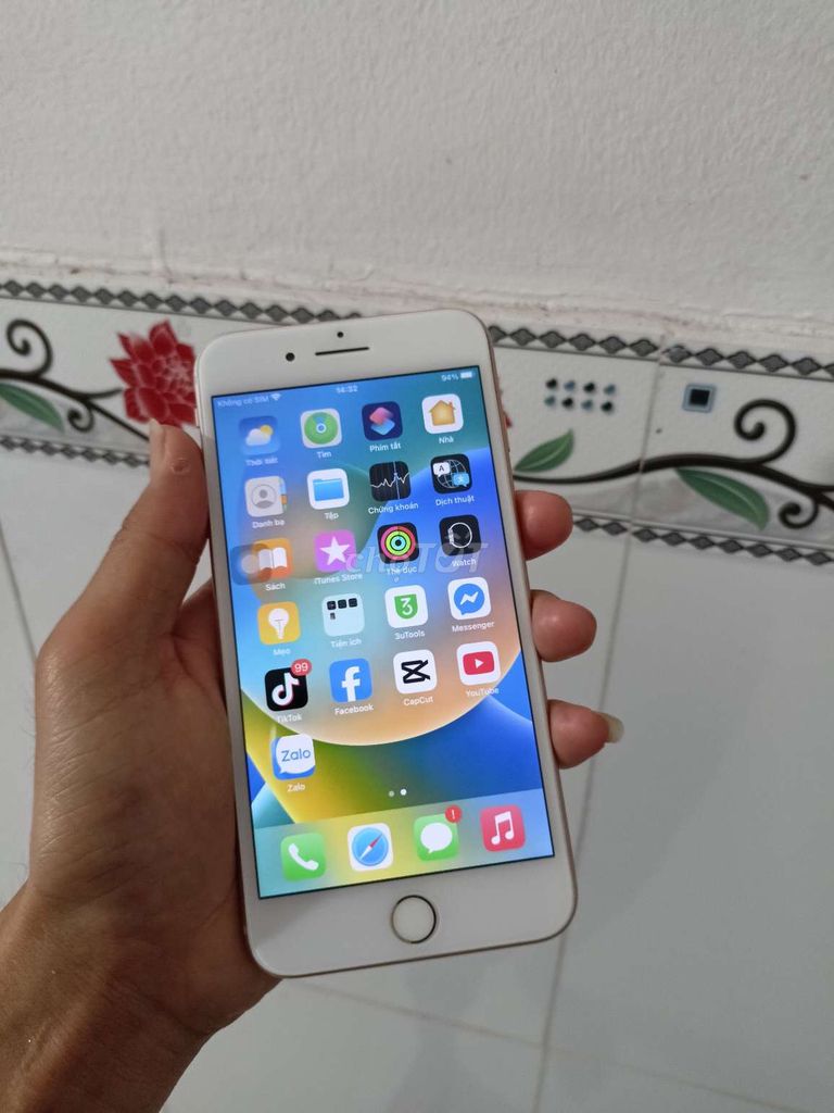 iPhone 8 Plus 64gb full. Mua bán Điện thoại tại Quận Bình Thuỷ Cần Thơ được đăng bởi CH Thuan Mobile hình 1