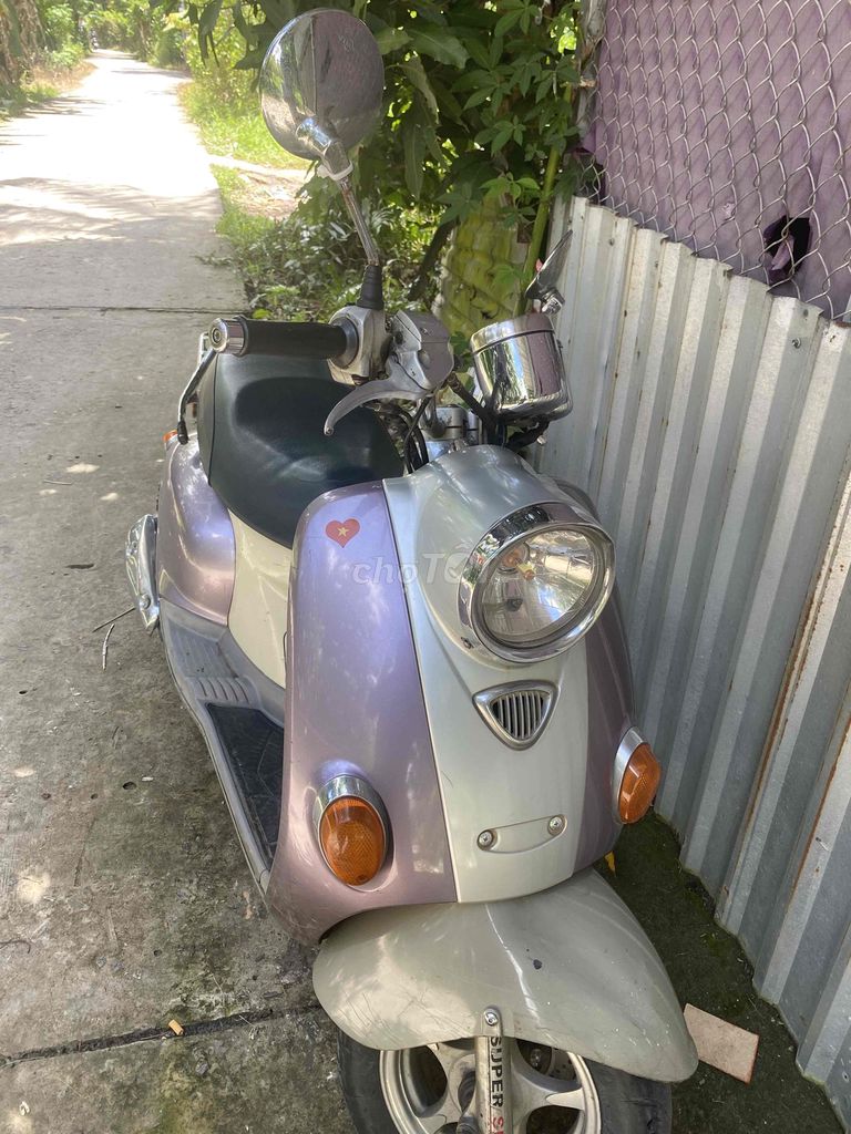 Haojue Bella màu Tím Bạc. Mua bán Xe máy tại Huyện Châu Thành Kiên Giang được đăng bởi Toàn Bé Huynh hình 7