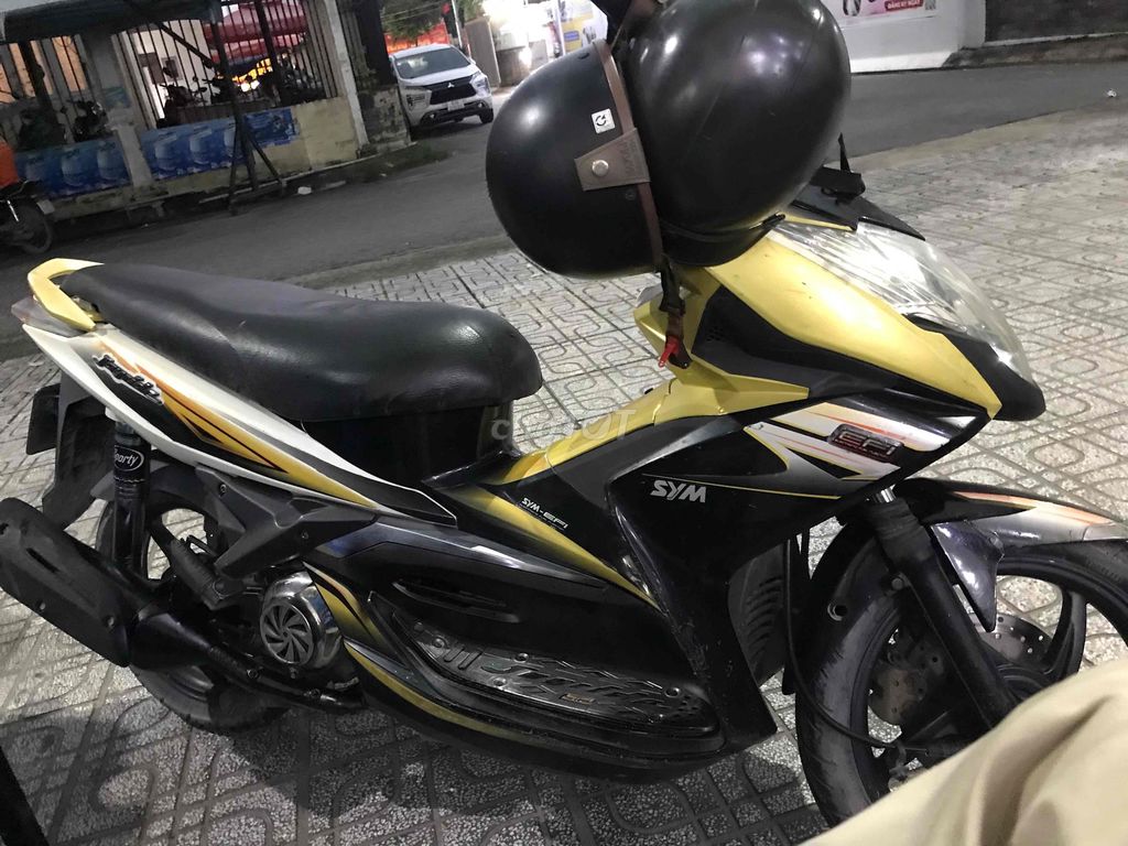 SYM YOYRIDE жёлтый, чёрный 30409 км