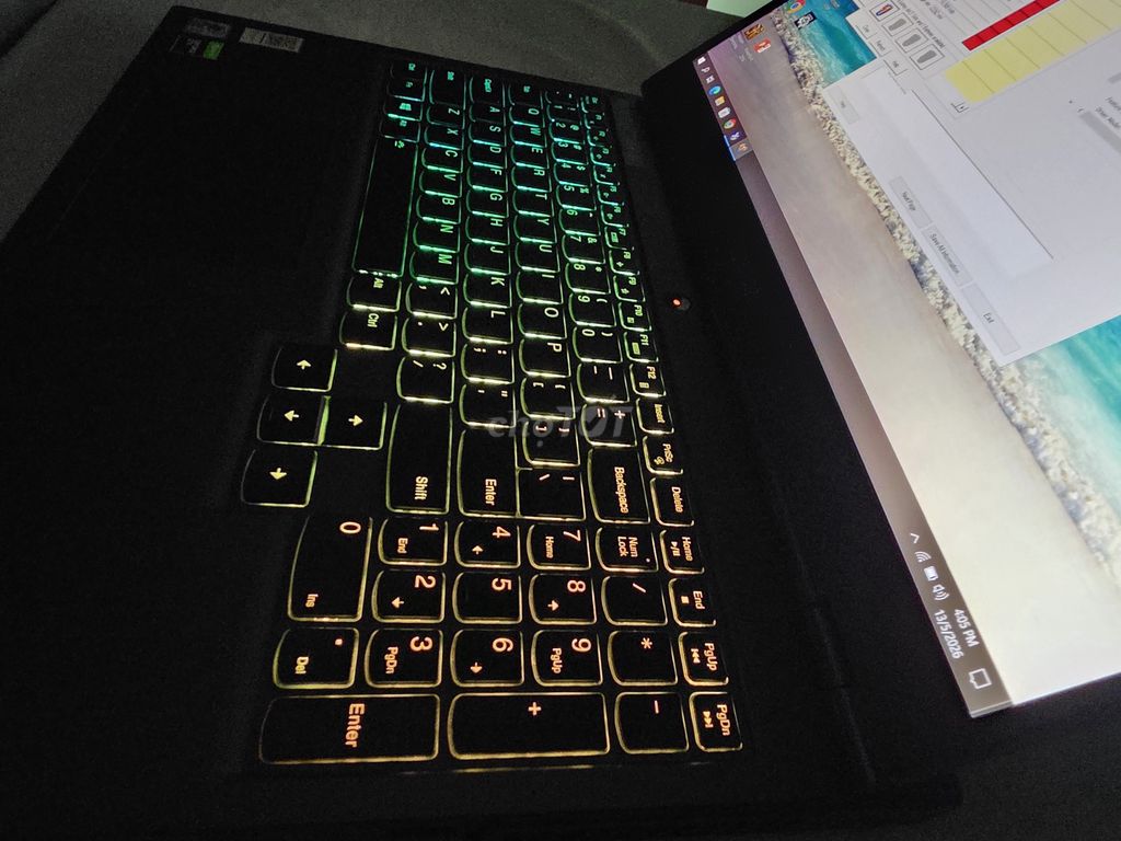 Legion 100% srgb 144hz,I7-10750H, SSD 512G, 1650ti. Mua bán Laptop tại Quận Tân Bình Tp Hồ Chí Minh được đăng bởi Laptop Gaming VN hình 1
