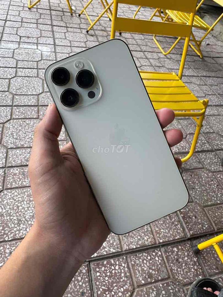 Apple iPhone 14 Pro Max 128GB Trắng. Mua bán Điện thoại tại Quận Ninh Kiều Cần Thơ được đăng bởi Bui Hoang hình 1