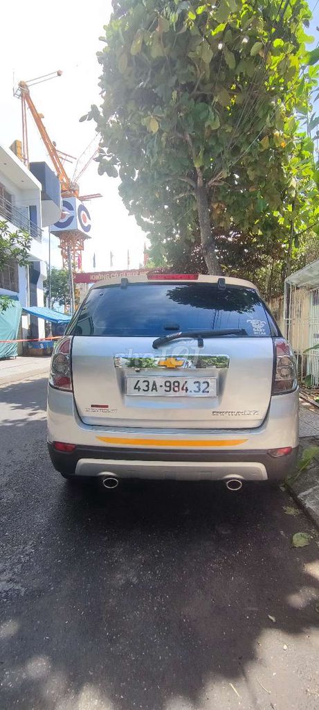 Chevrolet Captiva 2009 AT. Mua bán Ô tô tại Quận Sơn Trà Đà Nẵng được đăng bởi Văn Lý hình 3