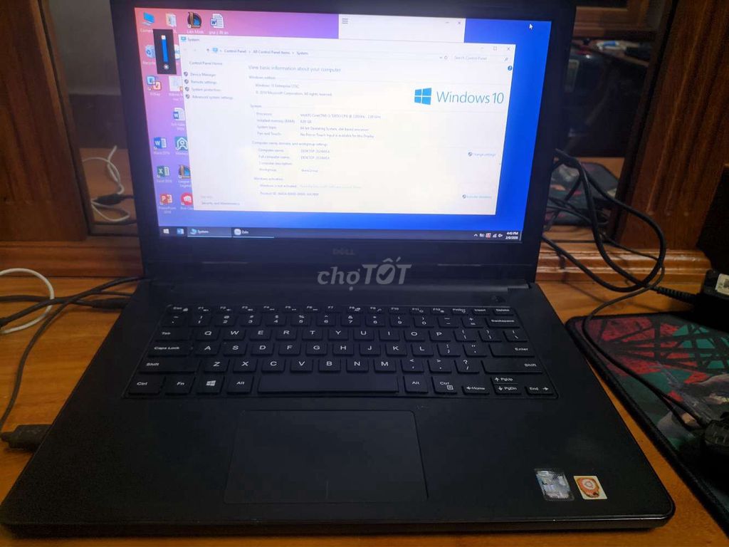 HP+Dell i3 thế hệ 5 Xám. Mua bán Laptop tại Thành phố Biên Hòa Đồng Nai được đăng bởi Lam Nguyen hình 1