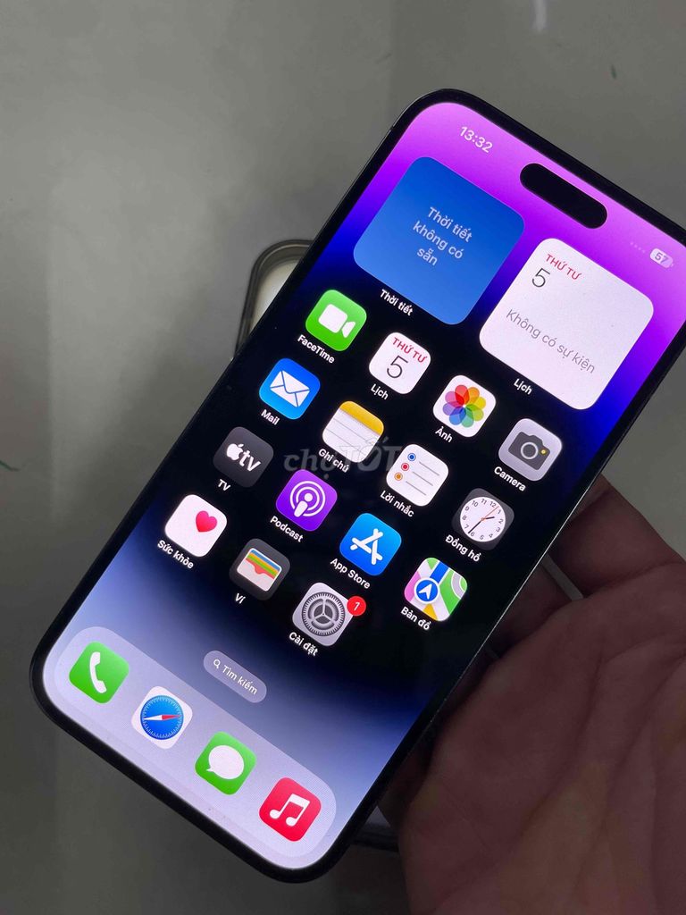 IPHONE 14 Max Chính hãng zin áp 128G mới 95%