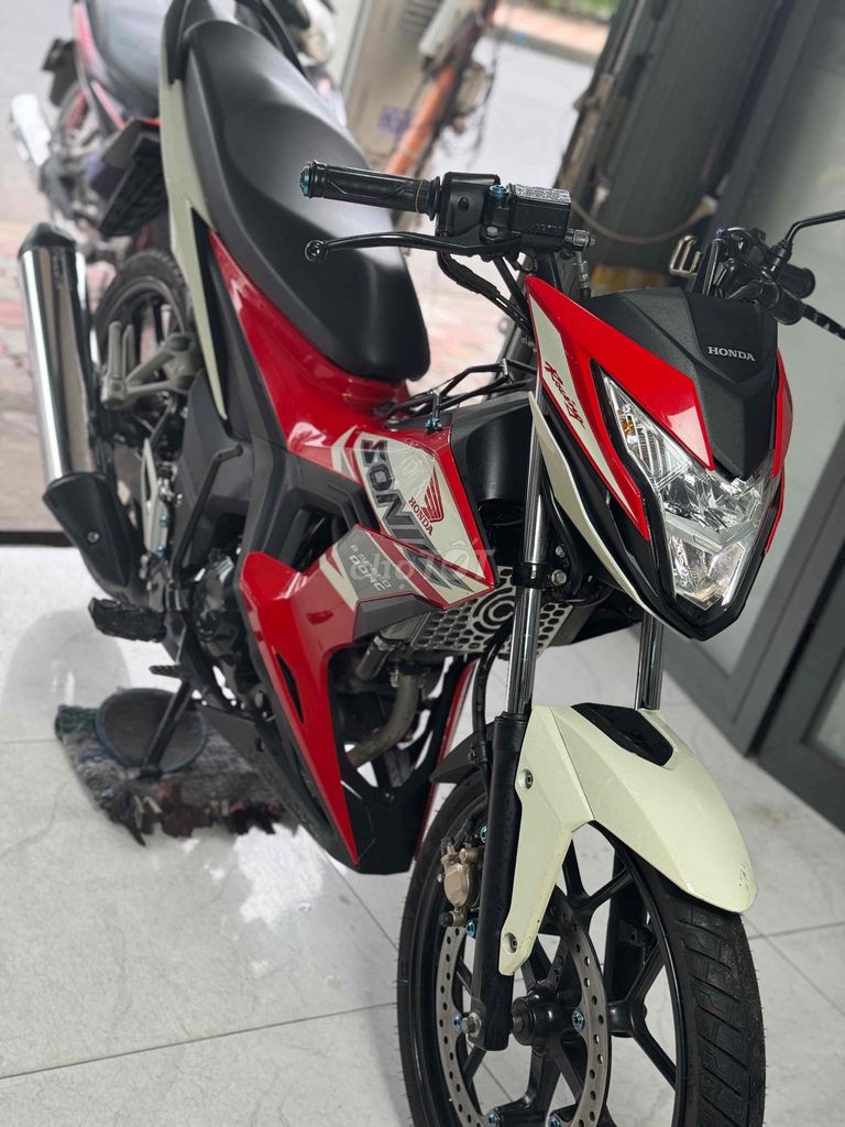 Honda Sonic 2019 Đỏ Trắng Đen. Mua bán Xe máy tại Quận 8 Tp Hồ Chí Minh được đăng bởi Thinhlaptop hình 4