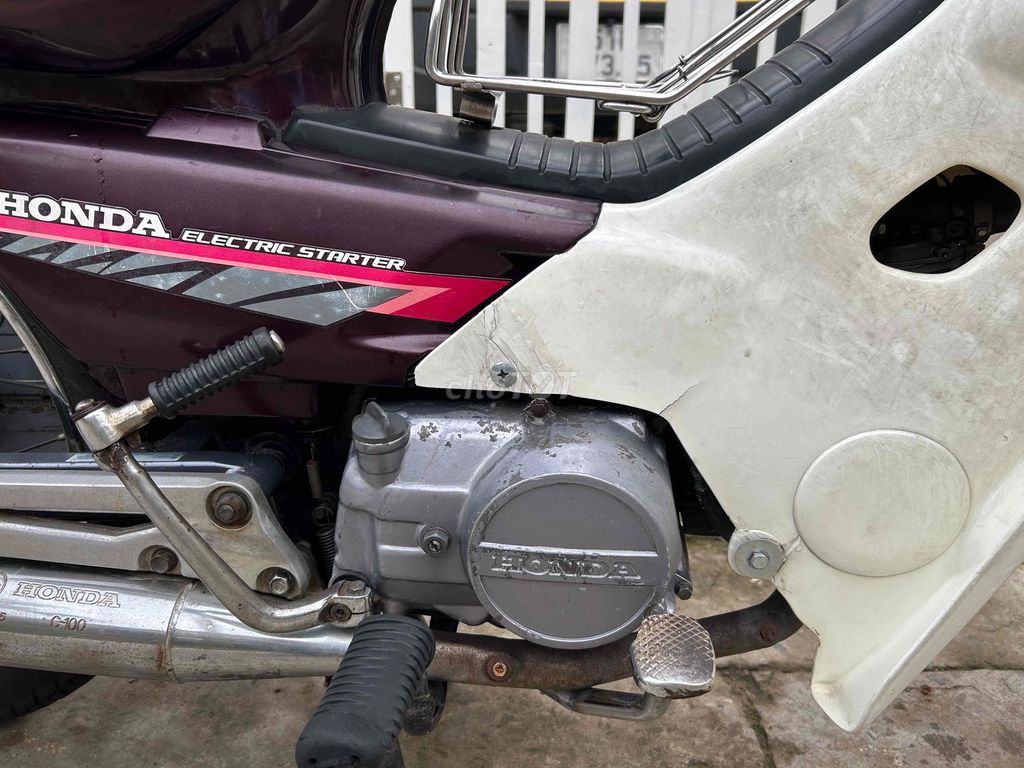 Honda Dream lùn nhập Thái chính chủ. Mua bán Xe máy tại Thành phố Mỹ Tho Tiền Giang được đăng bởi Trân Phong hình 6