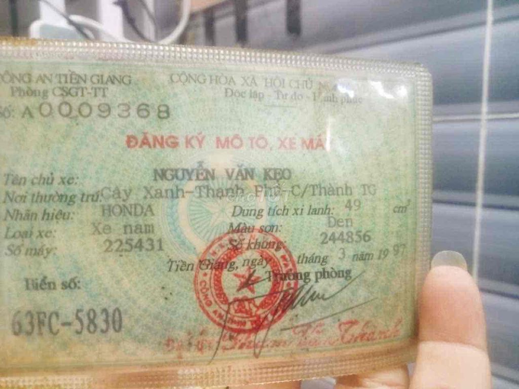 xe cổ 67 giá rẻ. Mua bán Xe máy tại Huyện Hóc Môn Tp Hồ Chí Minh được đăng bởi Hong diep hình 4