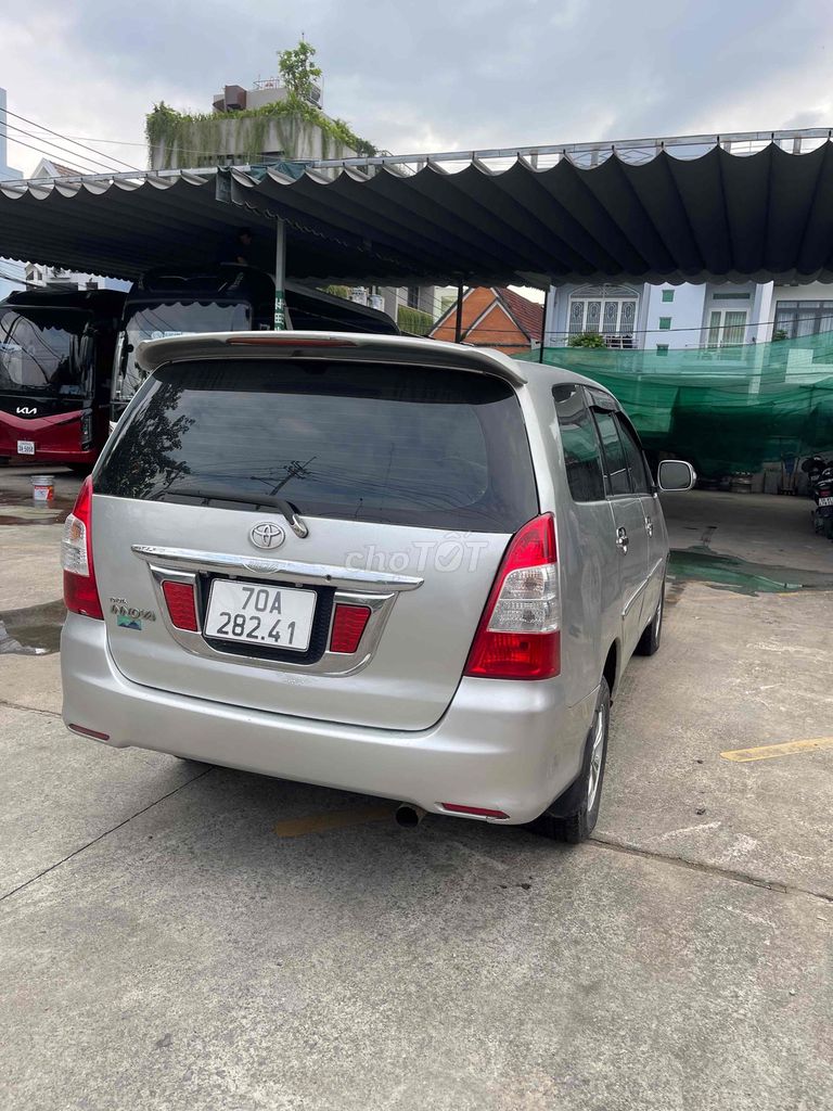 Toyota Innova 2006 J - 450000 km. Mua bán Ô tô tại Quận 12 Tp Hồ Chí Minh được đăng bởi Tên chưa cung cấp hình 10