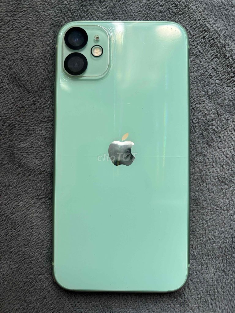 Cần bán iPhone 11 Qte 128gb màu xanh như hình. Mua bán Điện thoại tại Quận 12 Tp Hồ Chí Minh được đăng bởi HT hình 1