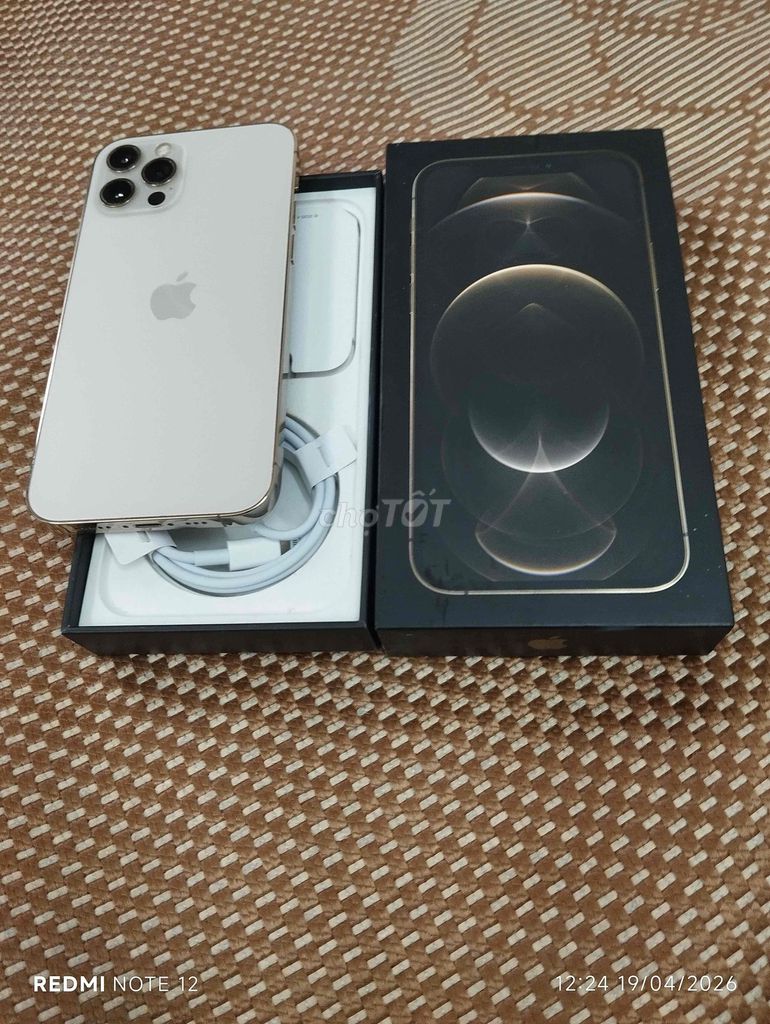 Apple iPhone 12 Pro 256GB Vàng Đã sử dụng. Mua bán Điện thoại tại Quận Thanh Xuân Hà Nội được đăng bởi duc anh hình 1