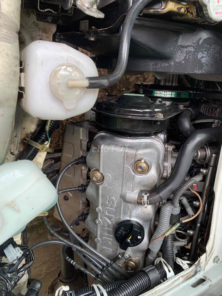 suzuki cary 645 kg/2016 kiềm 05/2026. Mua bán Xe tải, xe ben tại Huyện Châu Thành Bến Tre được đăng bởi nguyen van trung hình 5