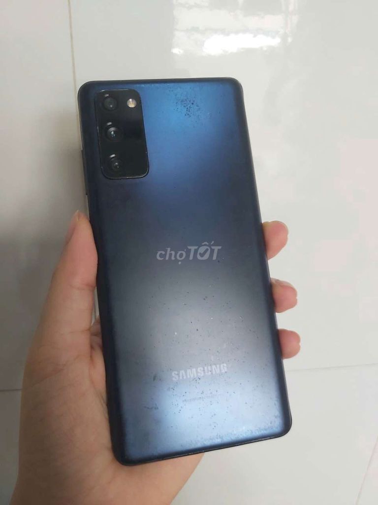 Samsung S20 FE 8GB/256GB Xanh đậm. Mua bán Điện thoại tại Quận Bình Tân Tp Hồ Chí Minh được đăng bởi Hung hình 1