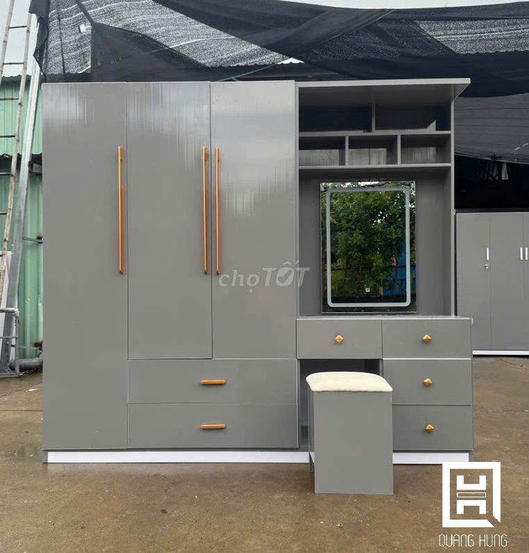 Tủ quần áo Nhựa Đài Loan=TỦ NHỰA ĐÀI LOAN=TỦ NHỰA=. Mua bán Tủ, kệ gia đình tại Quận 1 Tp Hồ Chí Minh được đăng bởi Nội thất Quang Hùng hình 1