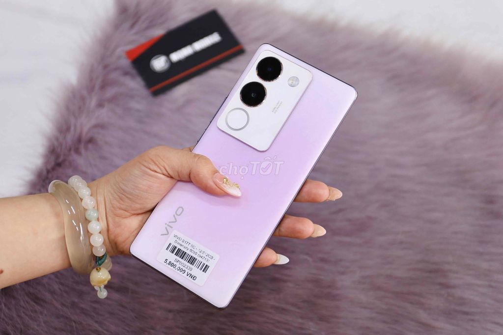 Vivo S17T 5G 12GB/512GB đẹp mê. Mua bán Điện thoại tại Huyện Đức Trọng Lâm Đồng được đăng bởi Mạnh Mobile hình 1