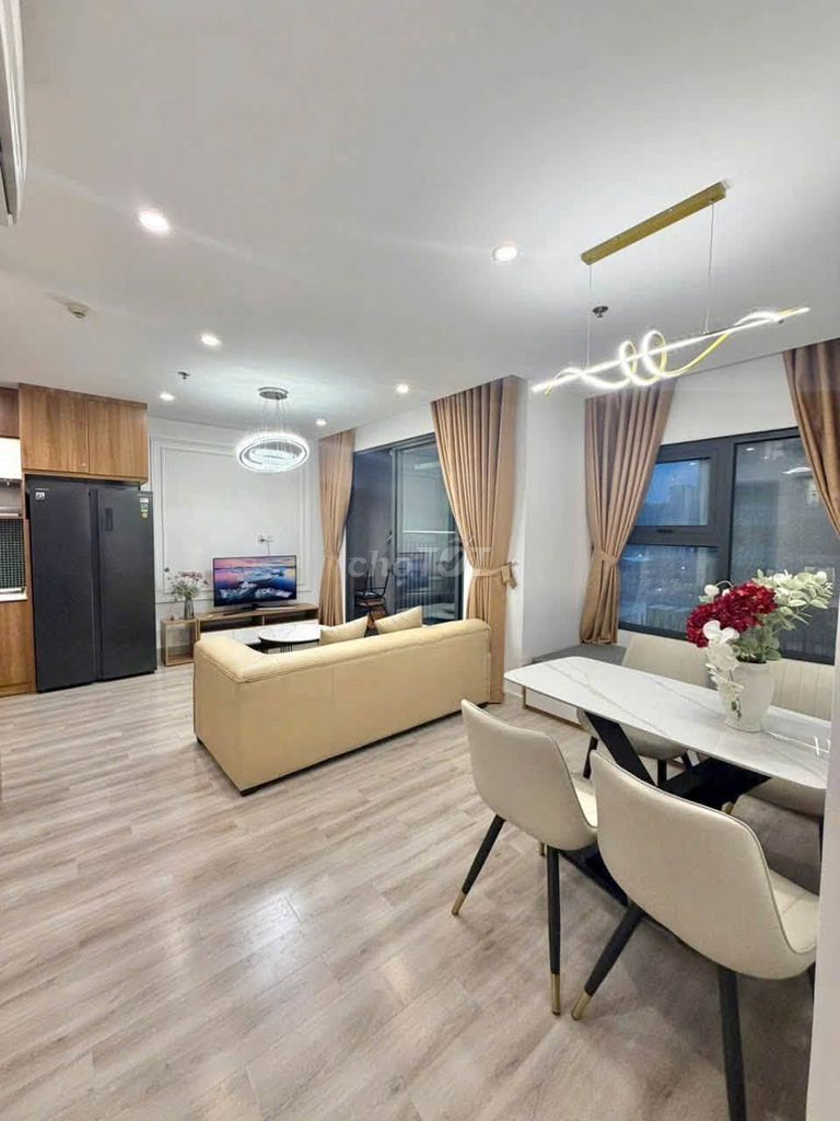Апартаменты 2 спальни +1, 2 санузла, мебель, 15 этаж, Vinhomes Ocean Park