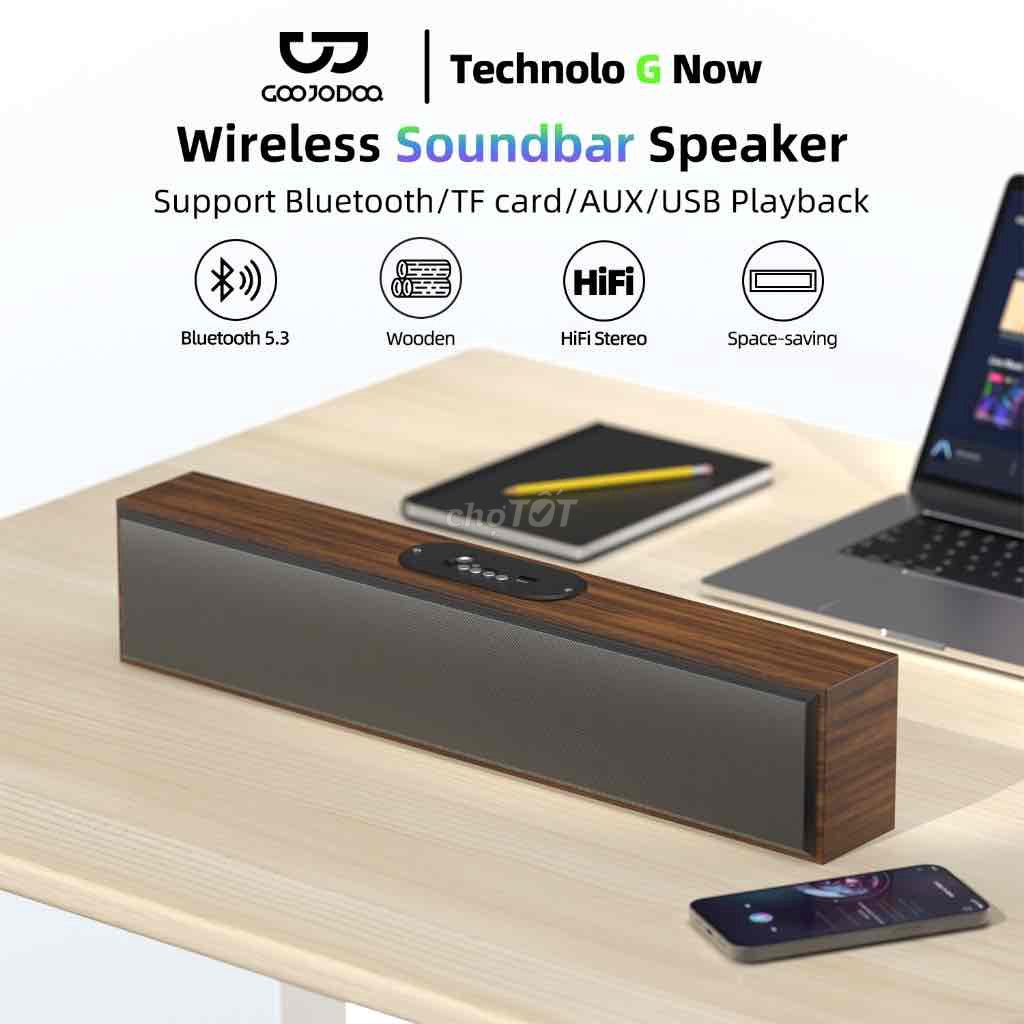 Loa Bluetooth GOOJODOO Nâu /Đen/Xam Bluetooth 5.3. Mua bán Tivi, Âm thanh tại Quận Tân Phú Tp Hồ Chí Minh được đăng bởi Kim anh hình 1