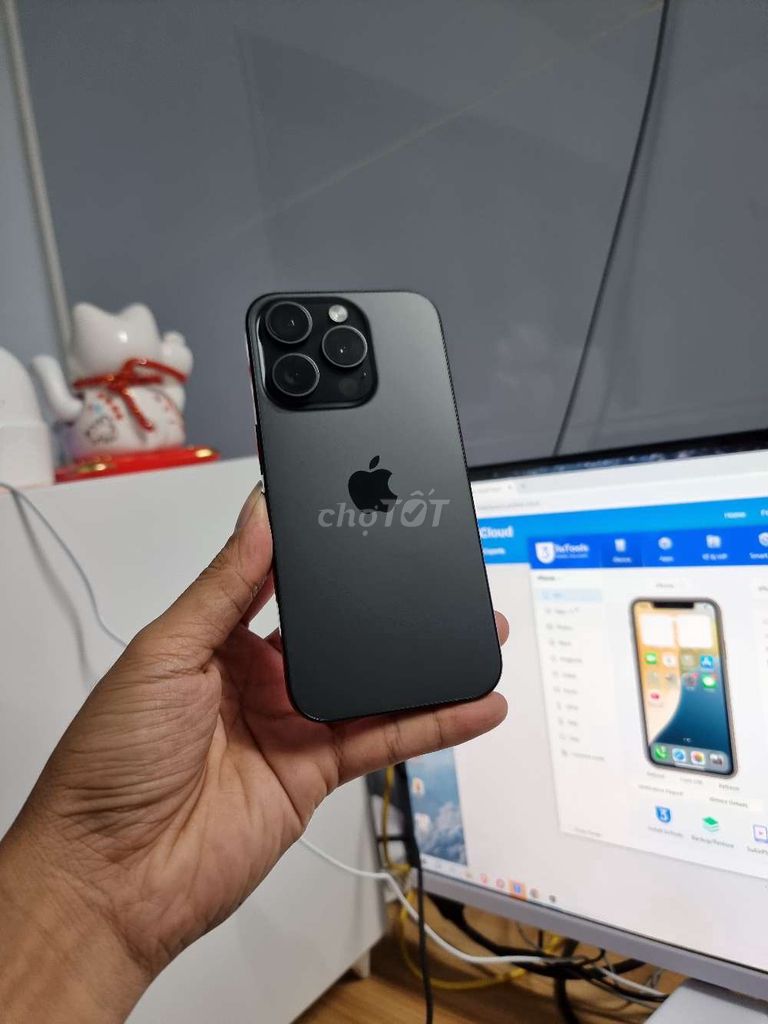 15Pro Nợ xấu trả 6triệu bao duyệt. Mua bán Điện thoại tại Quận Ninh Kiều Cần Thơ được đăng bởi Thổ Địa  hình 1