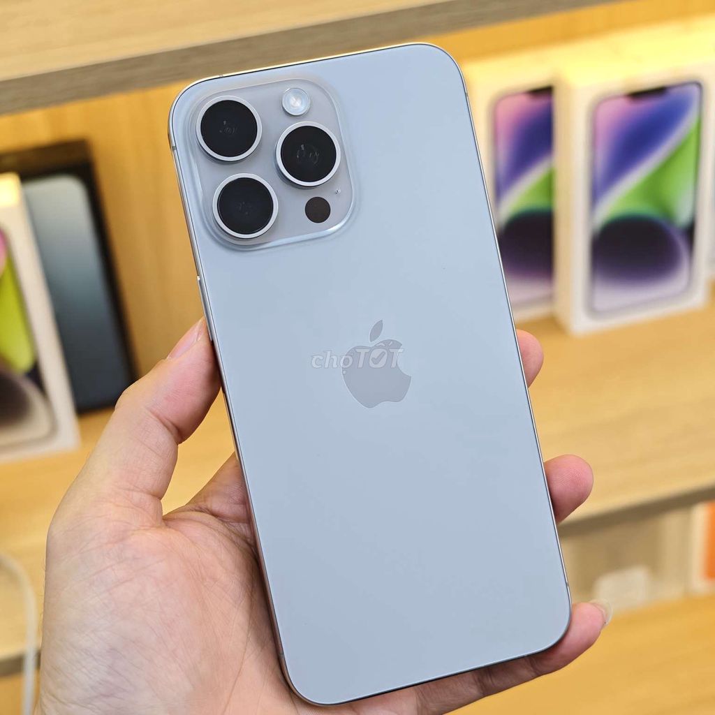 🍎 iPhone 15 Pro Max 1TB Titan tự nhiên 82%👇👇. Mua bán Điện thoại tại Quận Lê Chân Hải Phòng được đăng bởi 444 Tô Hiệu OK Mobile HP hình 1