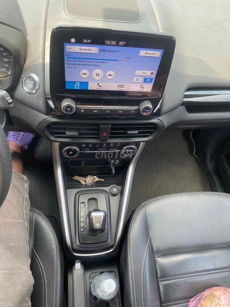 Ford EcoSport 2018 Titanium 1.0 EcoBoost - 73000 k. Mua bán Ô tô tại Thành phố Thủ Đức Tp Hồ Chí Minh được đăng bởi MR HUY hình 8