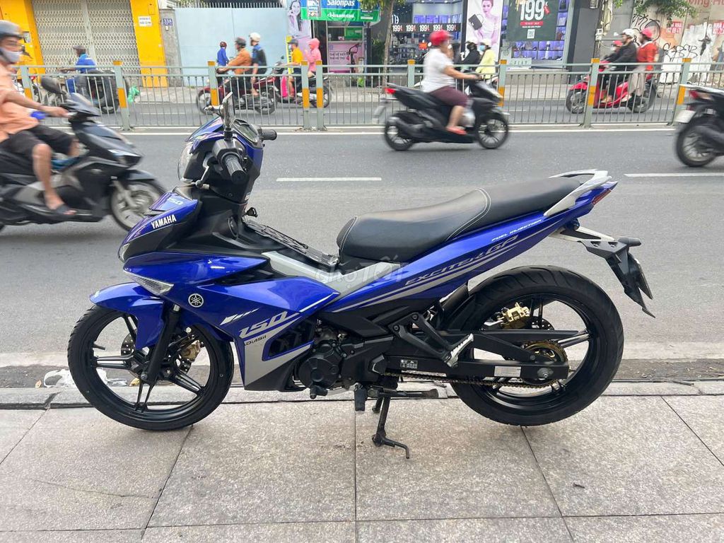 Yamaha Exciter 150 2017 mới 90% Bstp chính chủ. Mua bán Xe máy tại Quận Tân Phú Tp Hồ Chí Minh được đăng bởi Tuanduy hình 3